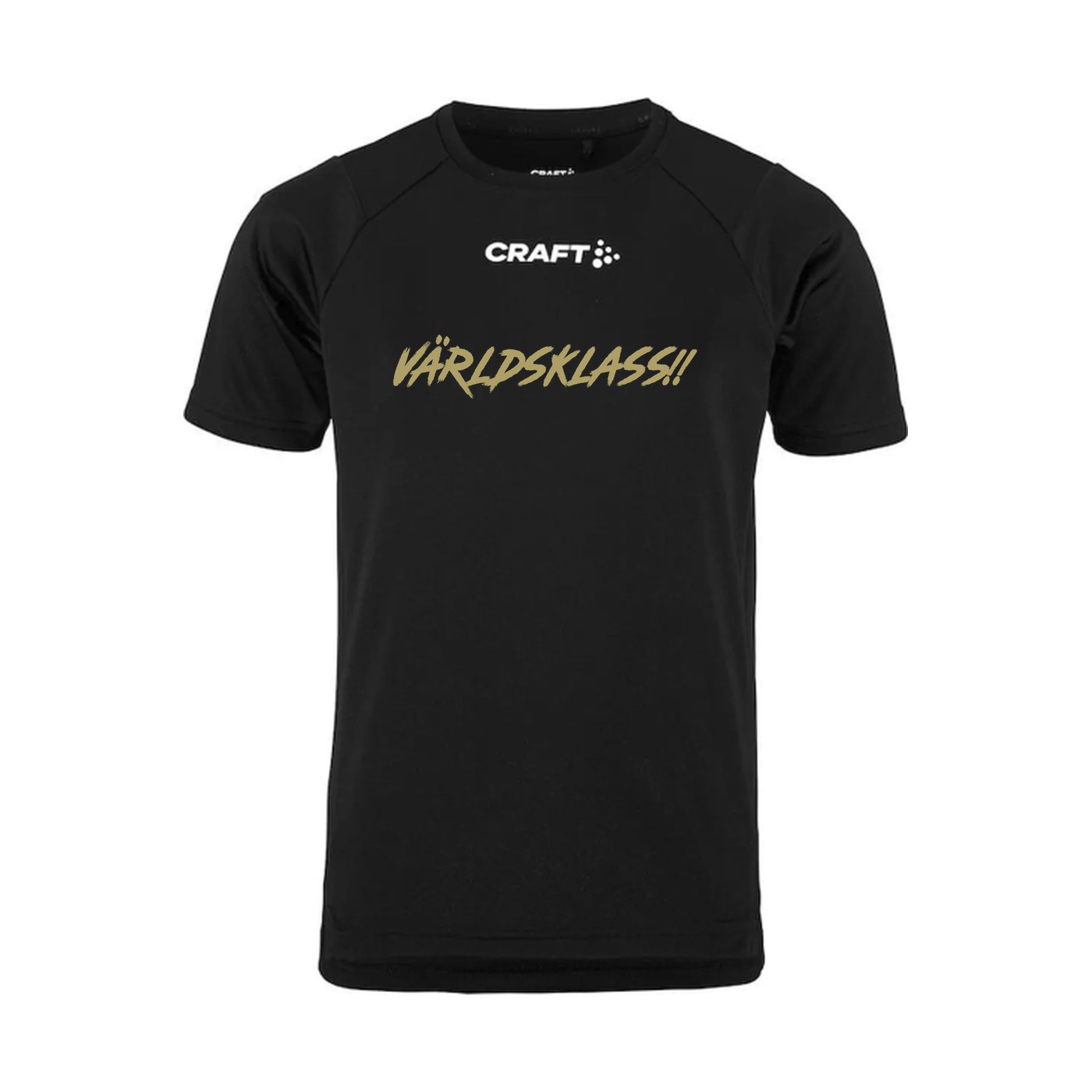 Tränings t-shirt Världsklass