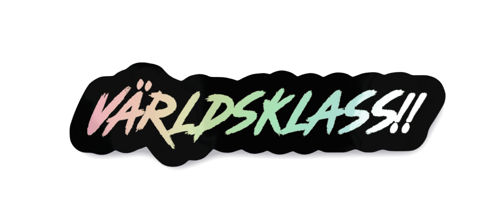 Klistermärken 3-pack – baksida