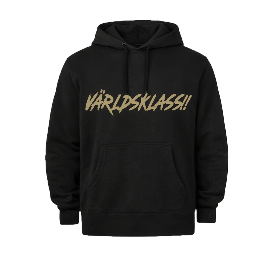 Hoodie Världsklass!!