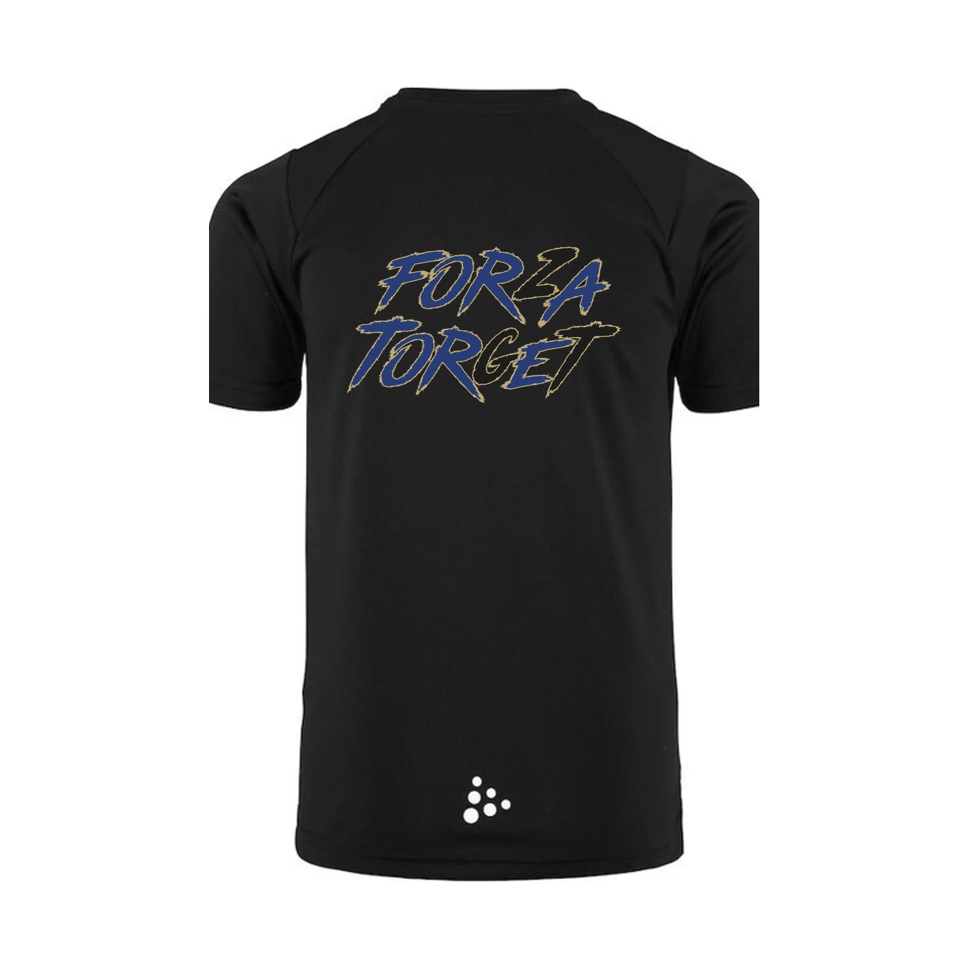 Tränings t-shirt Världsklass – baksida