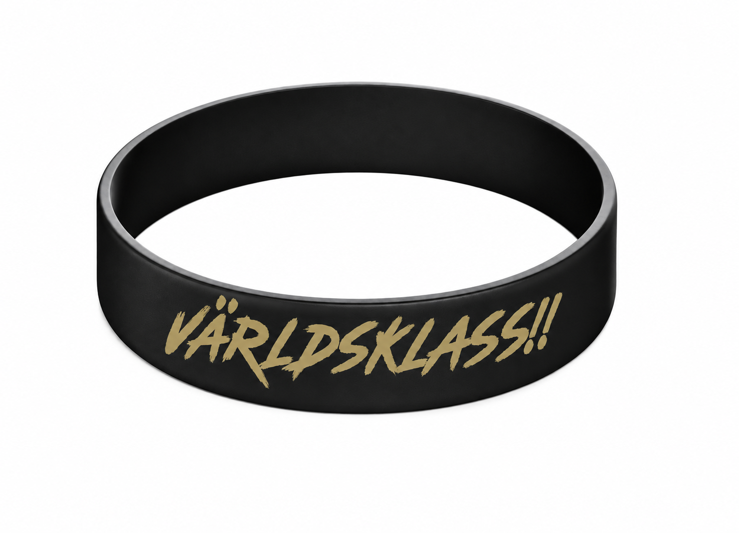 Silikonarmband Världsklass!!