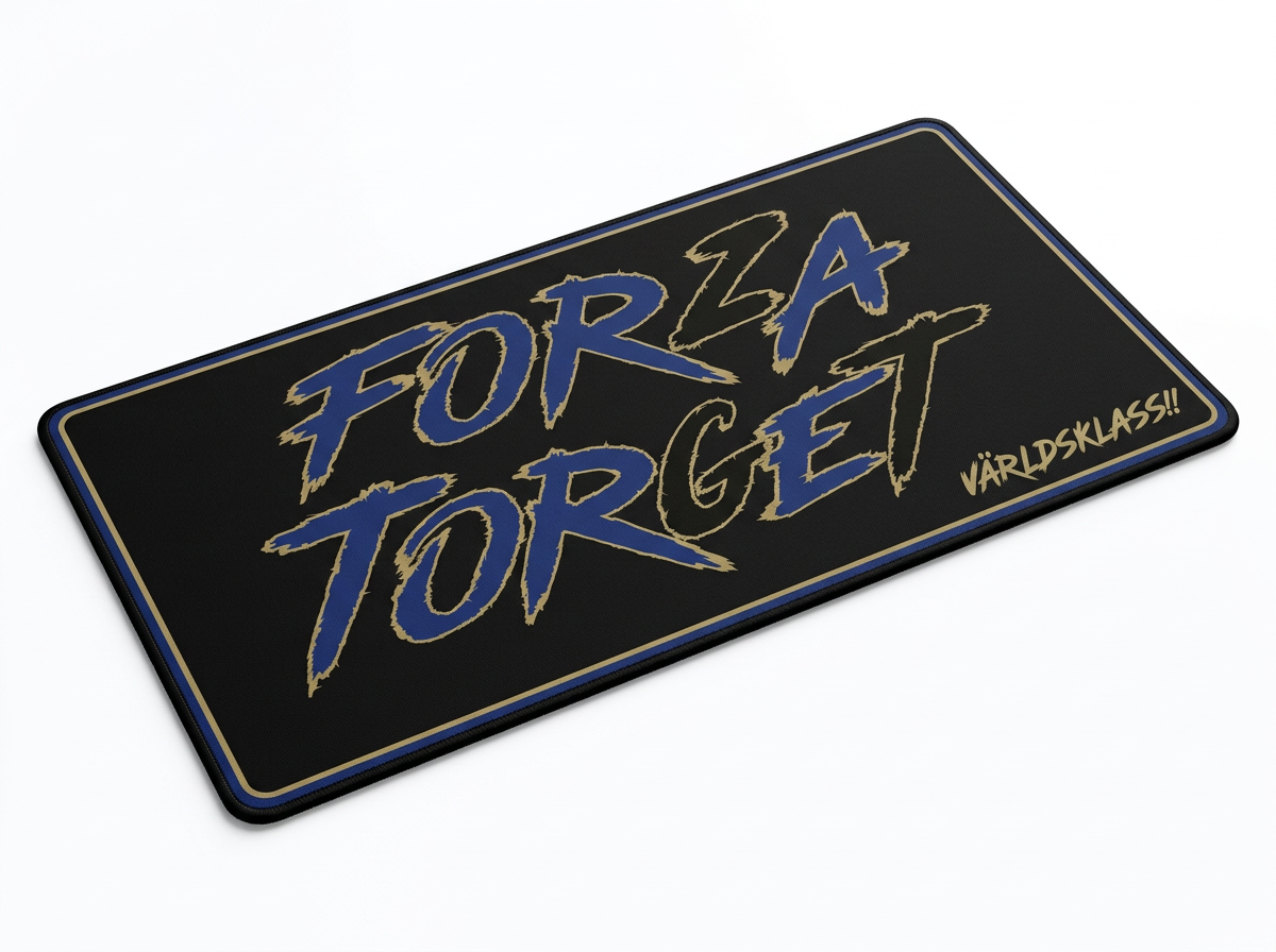 Gaming-musmatta Forza Torget & Världsklass!!