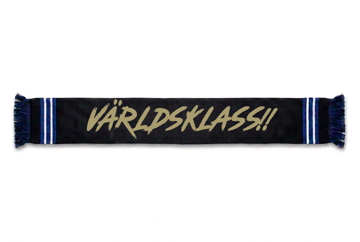 Halsduk Forza Torget – baksida
