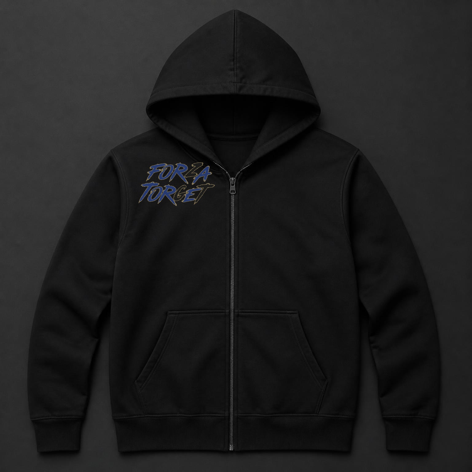 Zip-hoodie Forza Torget