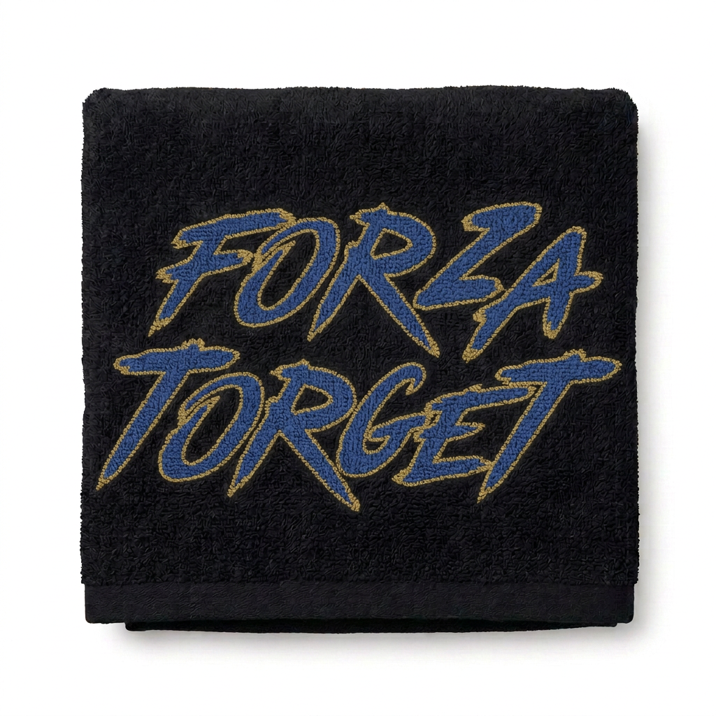 Badhandduk Forza Torget – baksida
